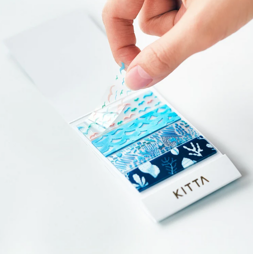 Hitotoki KITTA Clear Masking Tape - Outdoor - Archived - HITOTOKI KIT - T010 - IRO