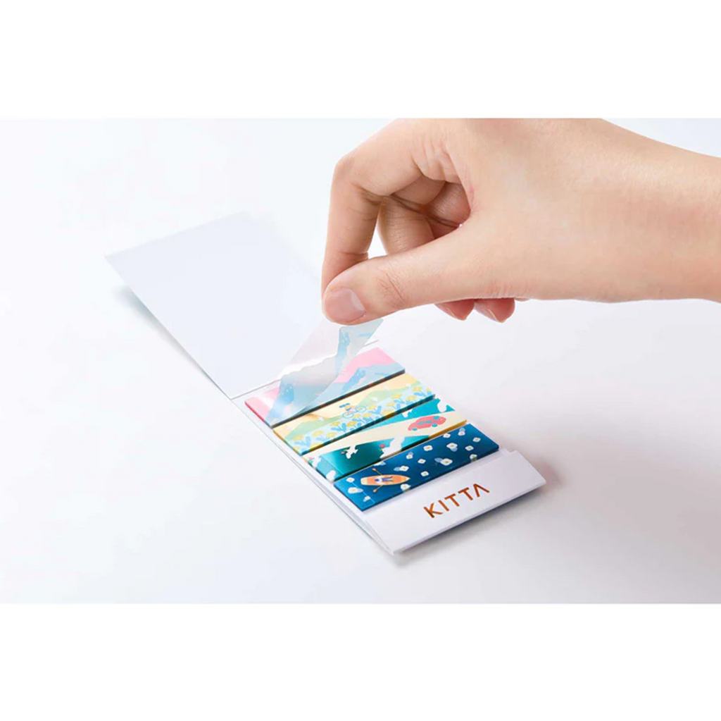 Hitotoki KITTA Clear Masking Tape - Outdoor - Archived - HITOTOKI KIT - T010 - IRO