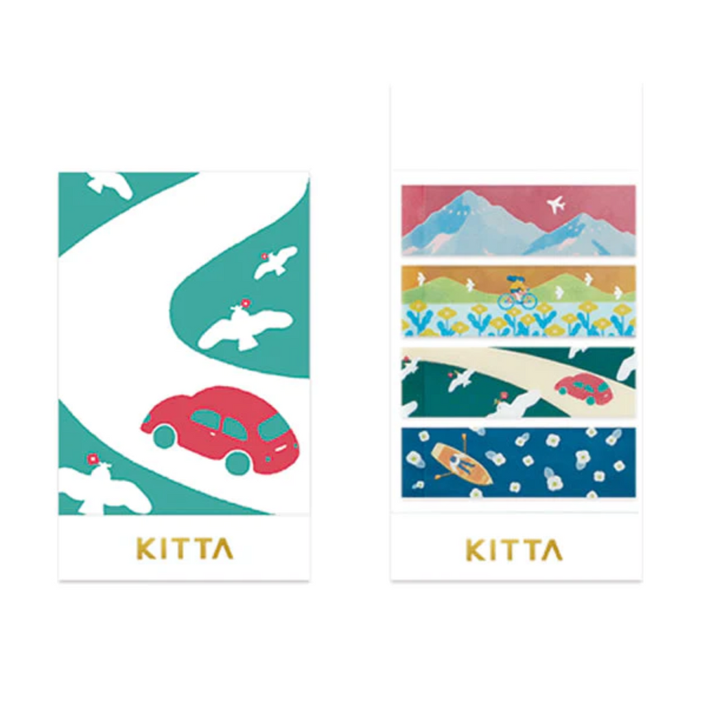 Hitotoki KITTA Clear Masking Tape - Outdoor - Archived - HITOTOKI KIT - T010 - IRO