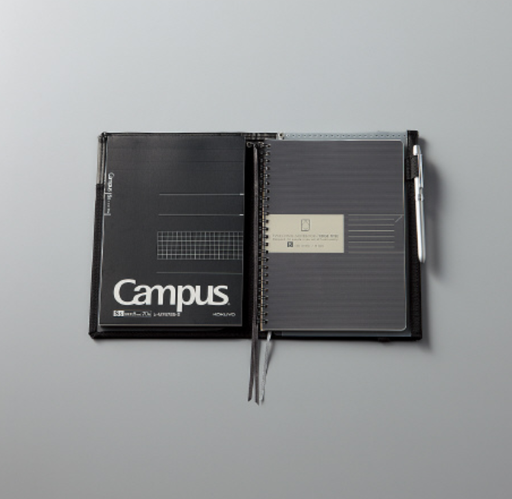 Paper Pads Kokuyo Campus Notepad - 5 mm Grid - 70 Sheets - A5 KOKUYO RE-M747S5-D