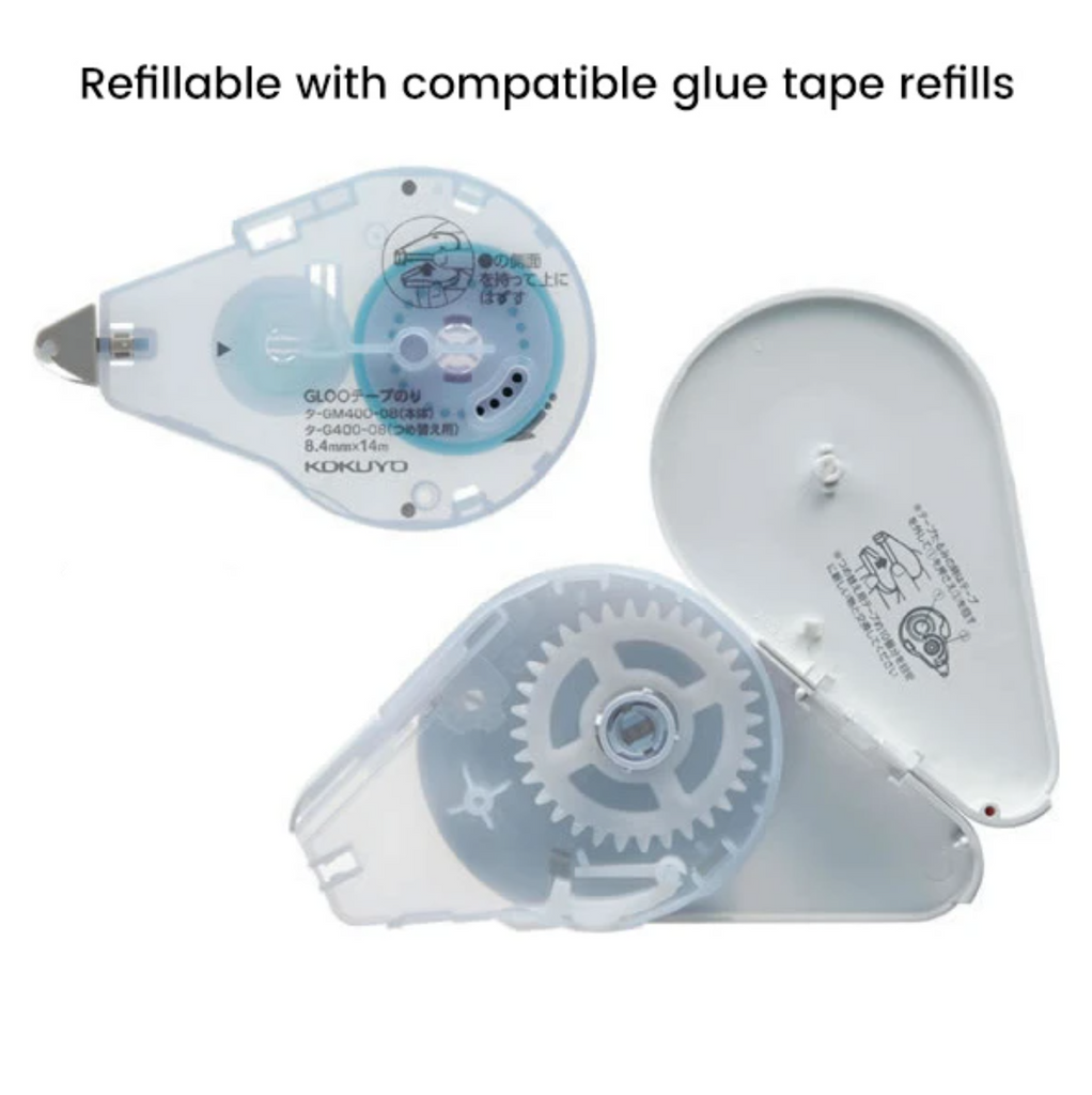 Glue Tape Refills Kokuyo Gloo Glue Tape - Small - 7 mm x 8 m - Refill KOKUYO TA-G412-07