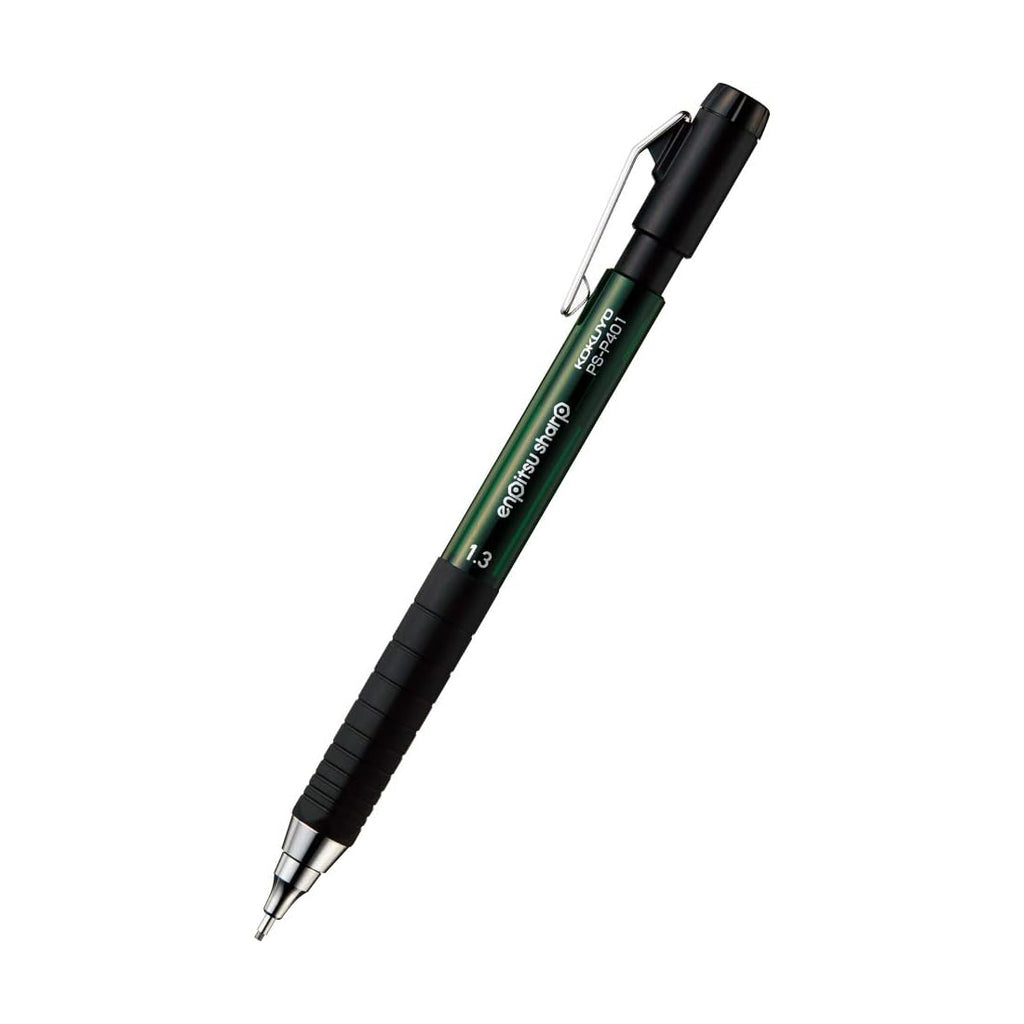 Kokuyo Type M Mechanical Pencil - Retractable - Rubber Grip - 1.3mm