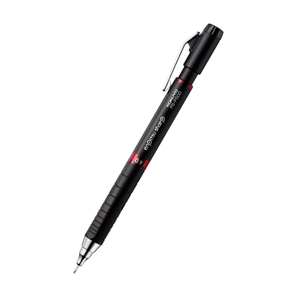 Kokuyo Type MX Mechanical Pencil - Retractable - Metal Grip - 0.9mm