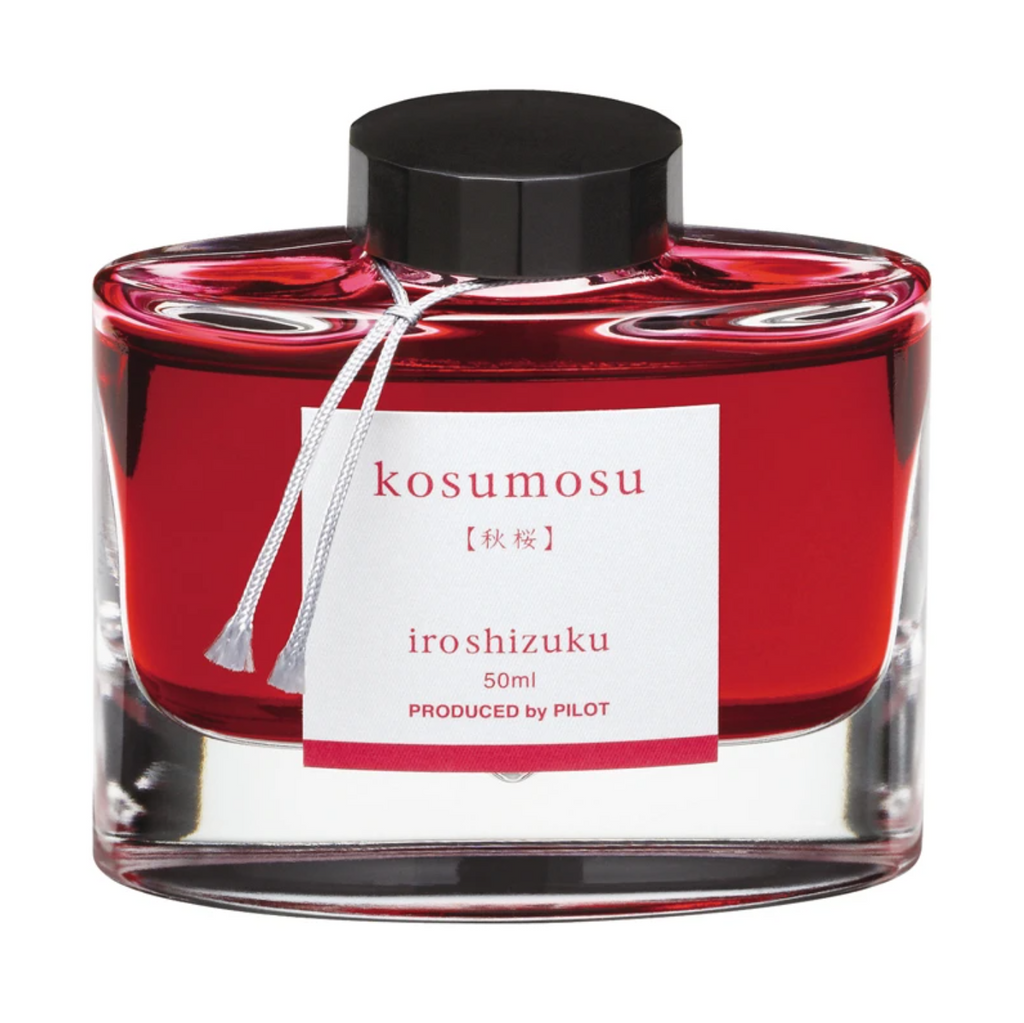 Fountain Pen Bottled Inks Pilot Iroshizuku Ink - 50 ml Bottle Kosumosu (Cherry Blossom) PILOT INK-50-KM