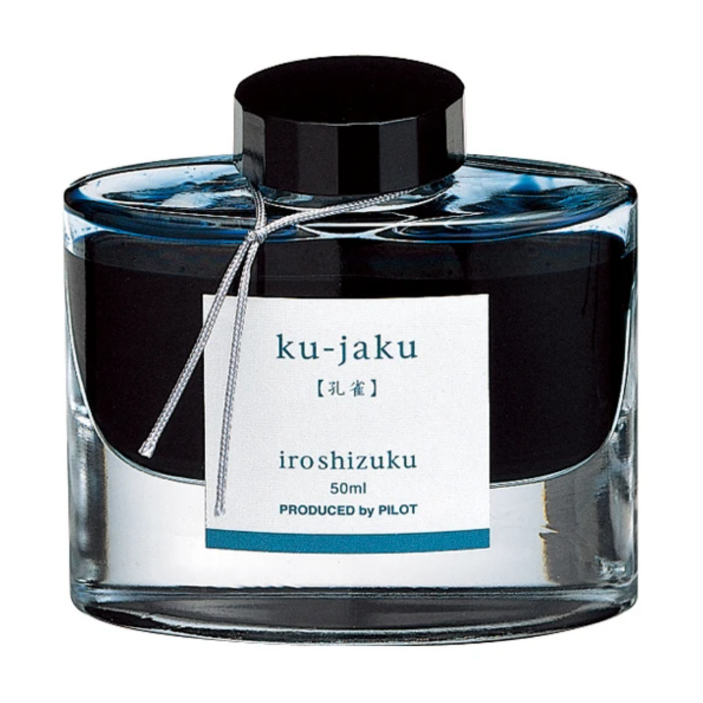 Pilot Iroshizuku Ink - 50 ml Bottle - peacock