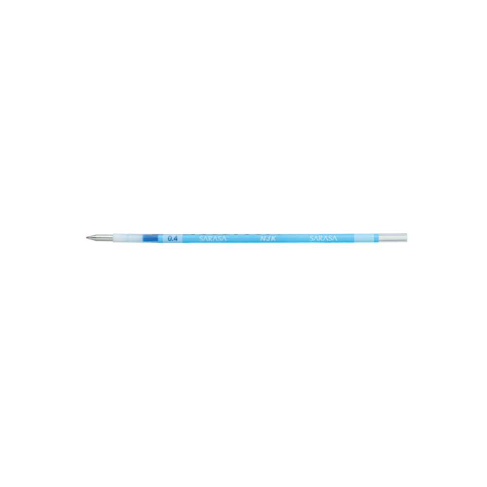 Gel Pen Refills Zebra Sarasa Select Multi-function Gel Pen Refill - 18 Color - 0.4 mm Light Blue ZEBRA RNJK4-LB
