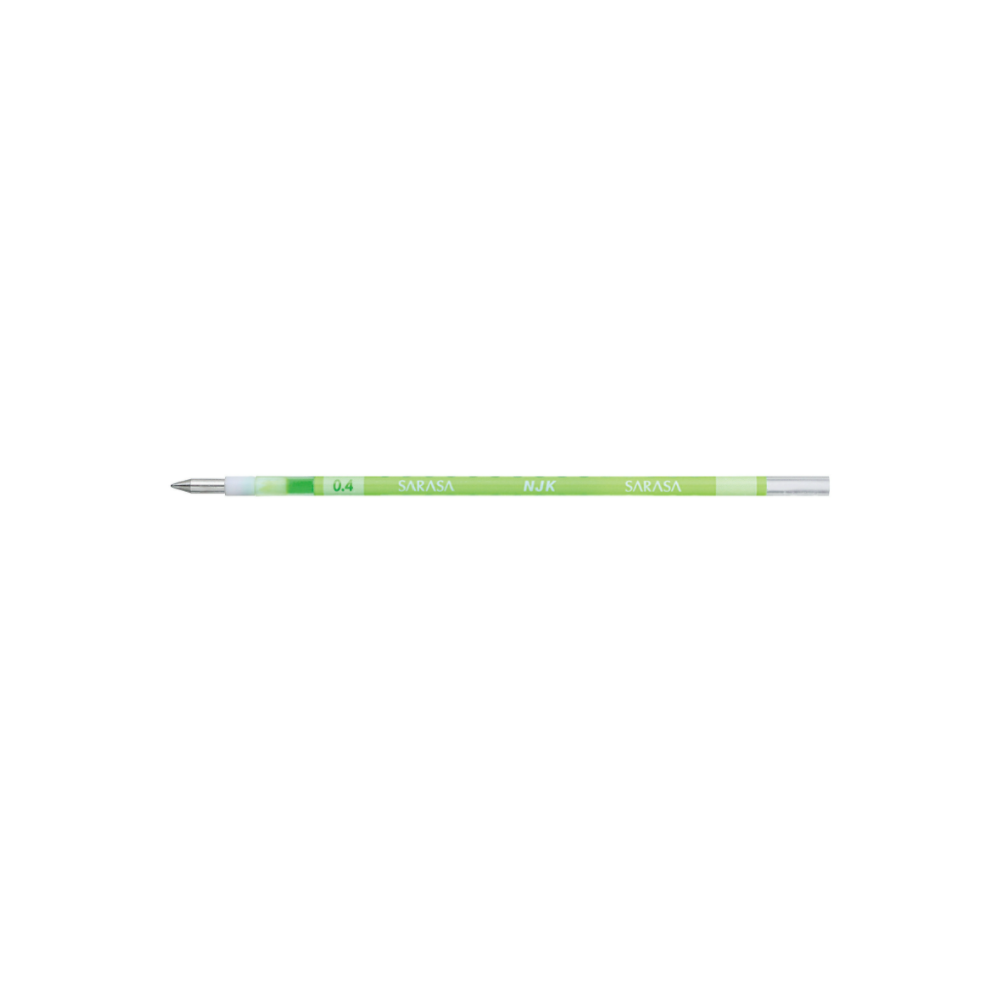 Gel Pen Refills Zebra Sarasa Select Multi-function Gel Pen Refill - 18 Color - 0.4 mm Light Green ZEBRA RNJK4-LG