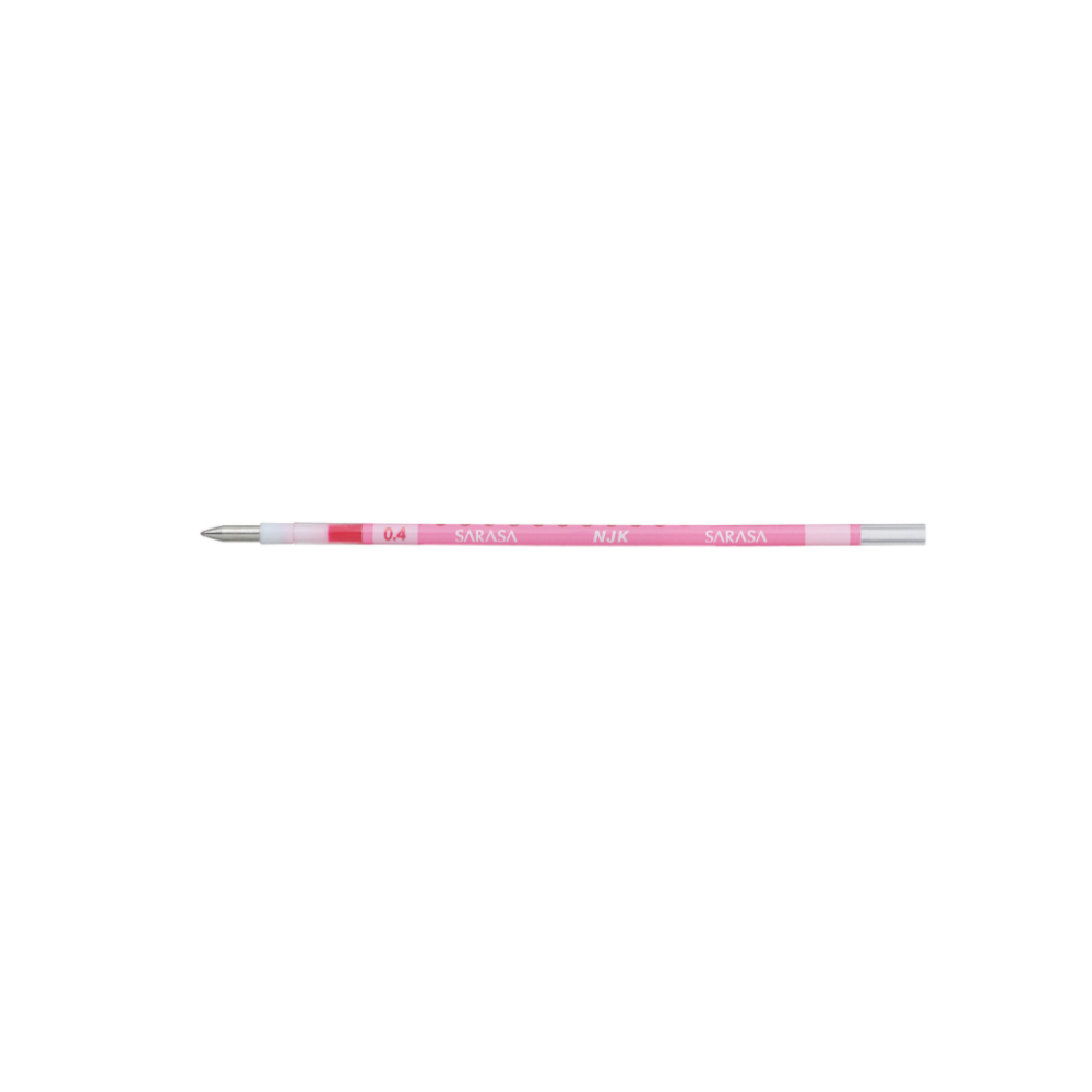 Gel Pen Refills Zebra Sarasa Select Multi-function Gel Pen Refill - 18 Color - 0.4 mm Light Pink ZEBRA RNJK4-LP