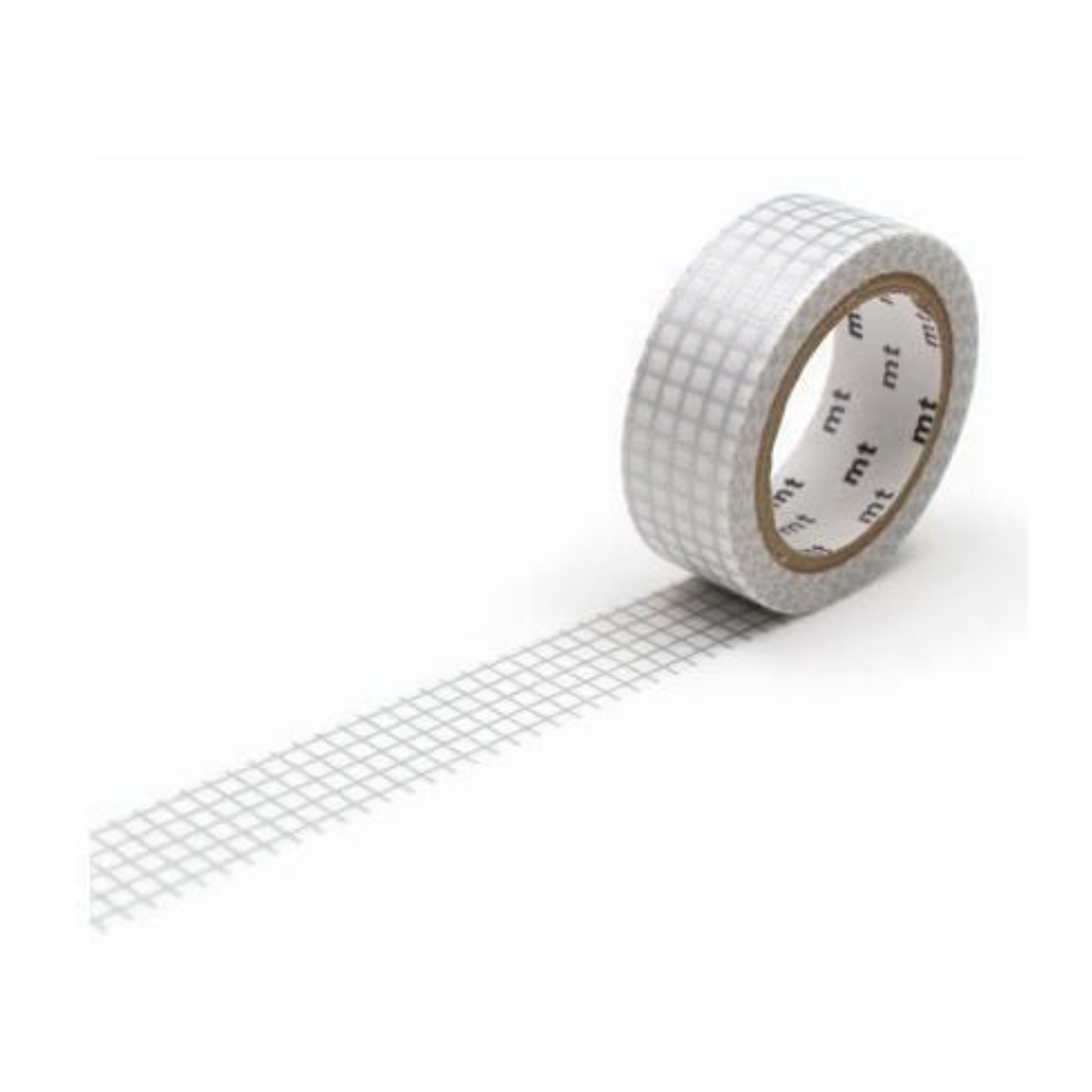 Masking Tape MT Masking Tape - 15 mm - Grid Silver MT 01D399R