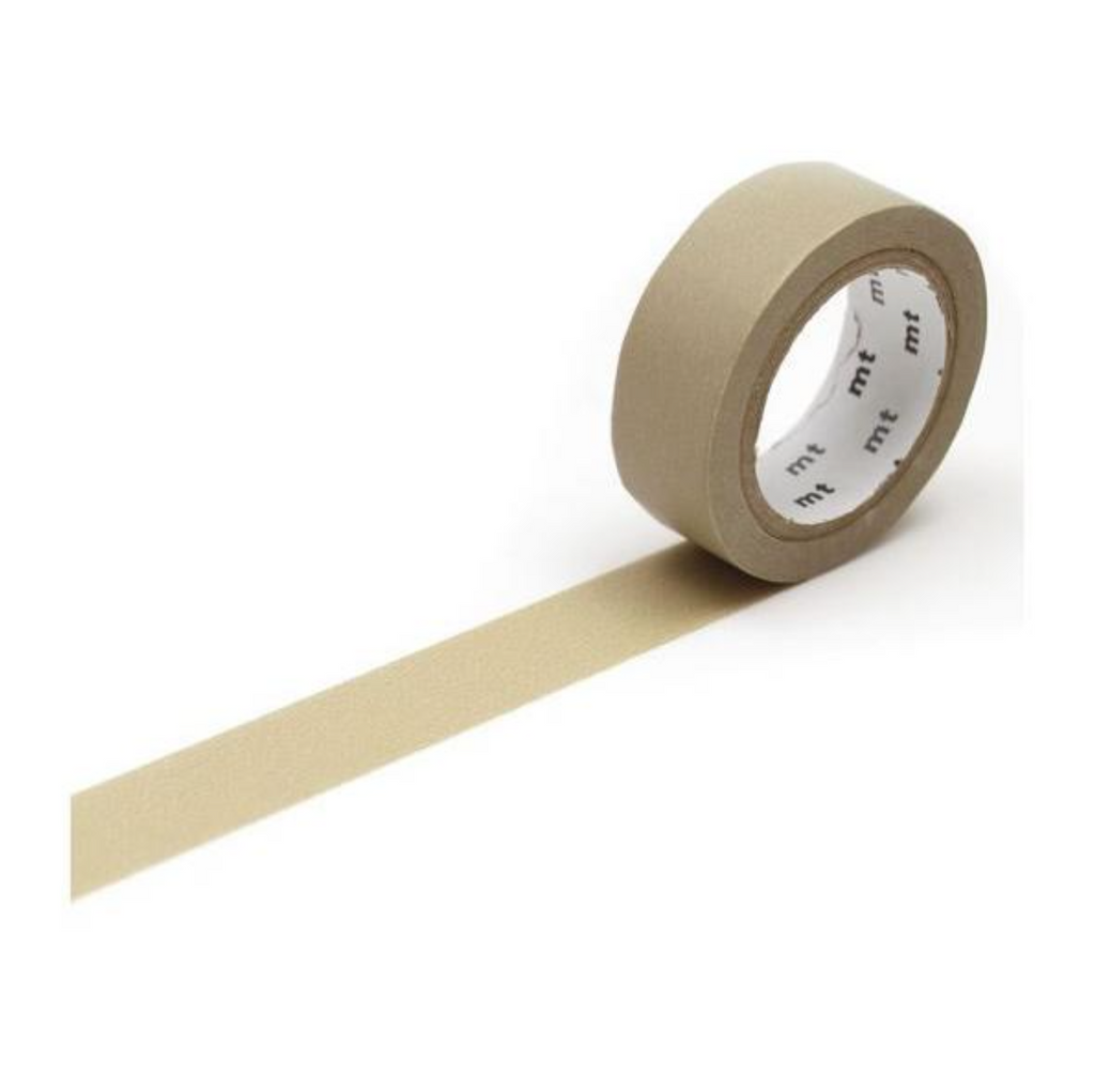 Masking Tape MT Masking Tape - 15 mm - Plain Beige MT 01P200R