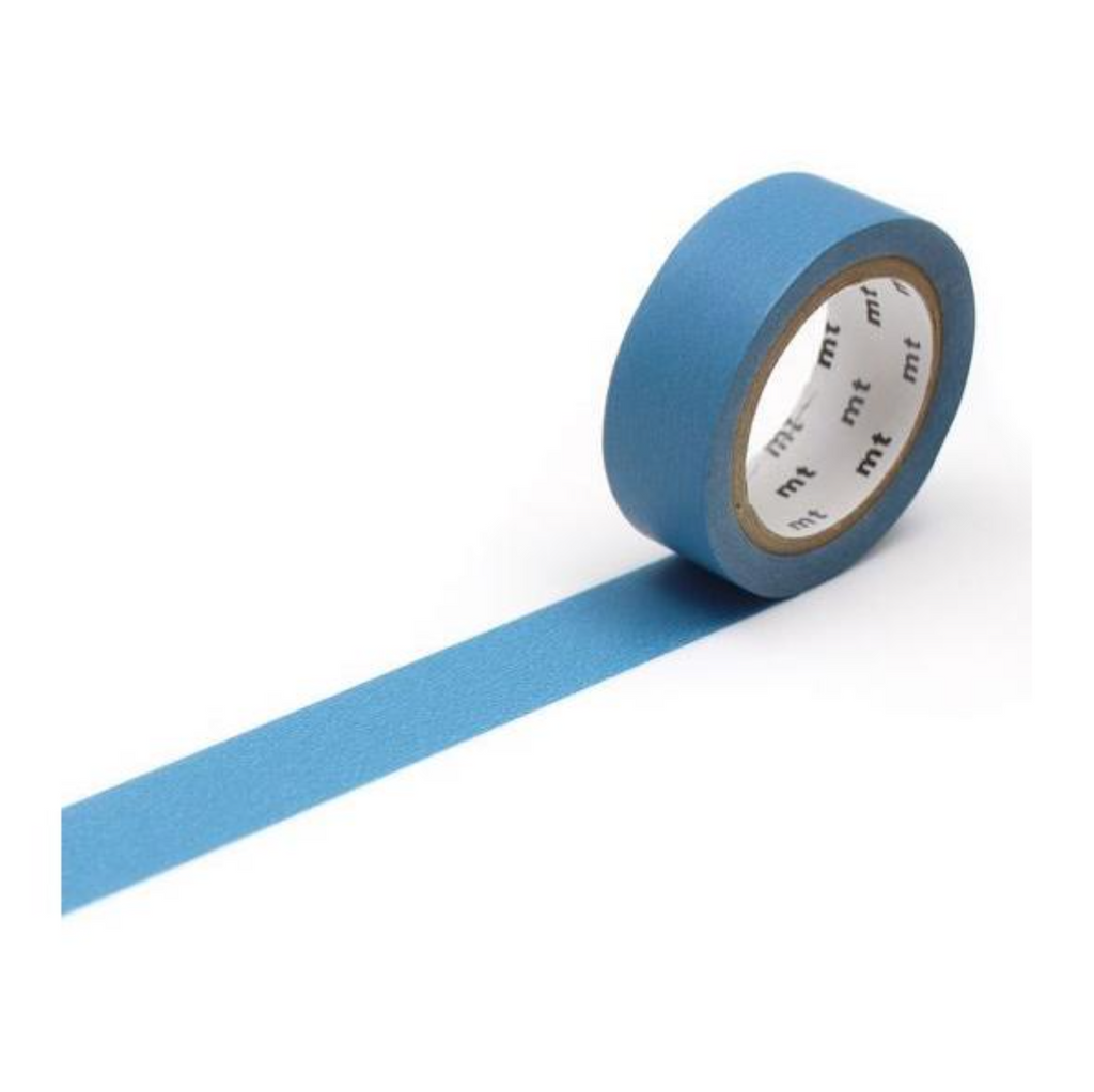 Masking Tape MT Masking Tape - 15 mm - Plain Blue Asahanda MT 01P198R