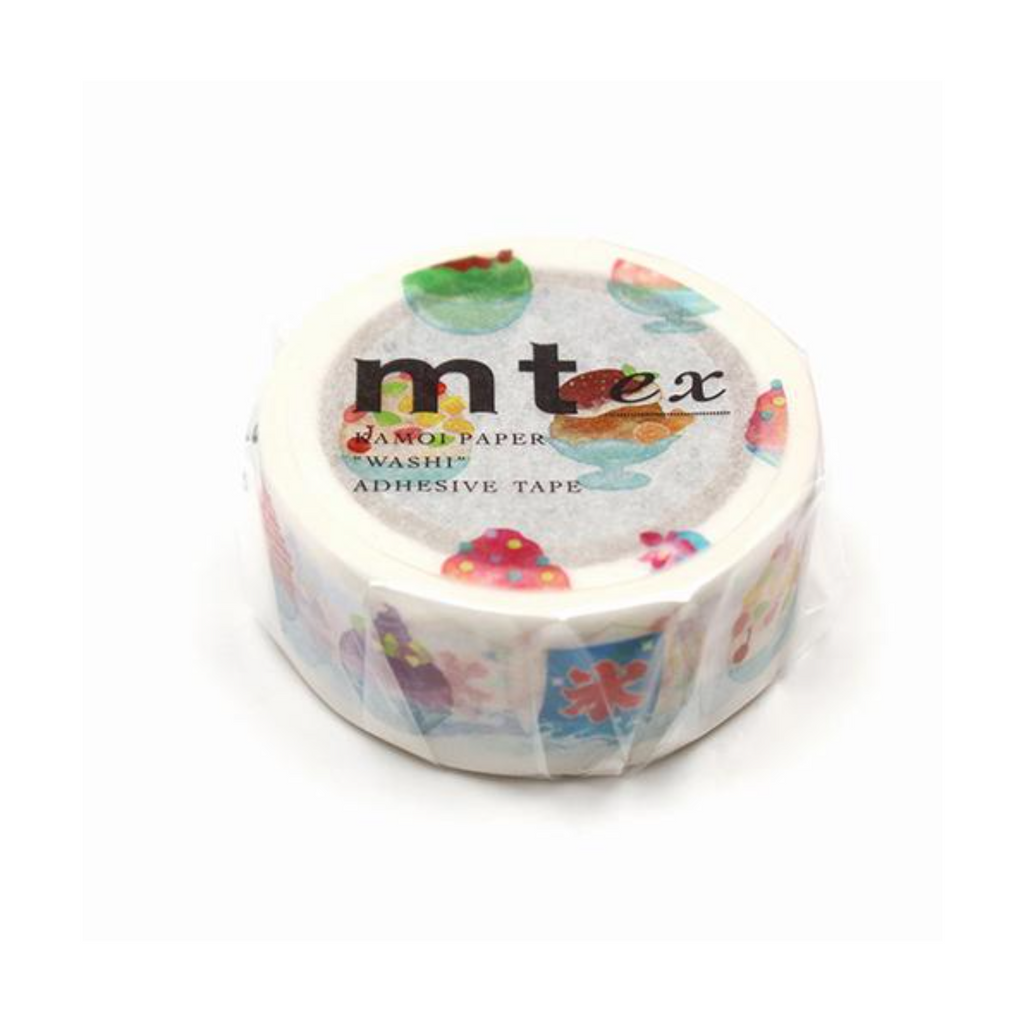 Masking Tape MT Masking Tape - EX Series - 18 mm - Shaved Ice MT EX-1P151R