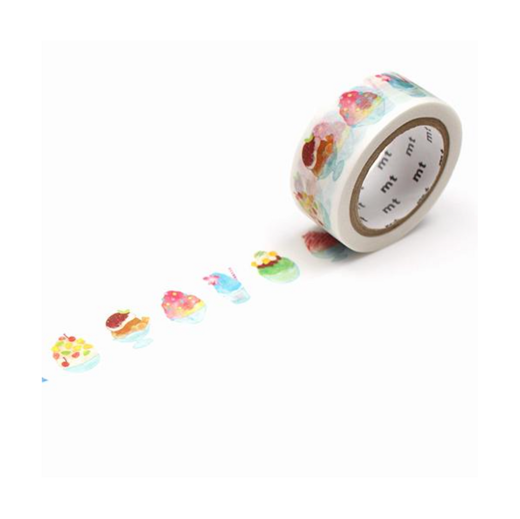 Masking Tape MT Masking Tape - EX Series - 18 mm - Shaved Ice MT EX-1P151R