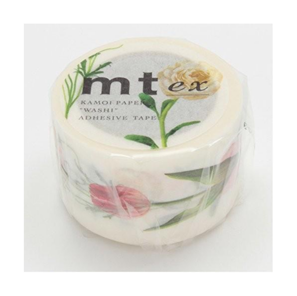 Masking Tape MT Masking Tape - EX Series - 30 mm - Flowers MT EX-1P60R