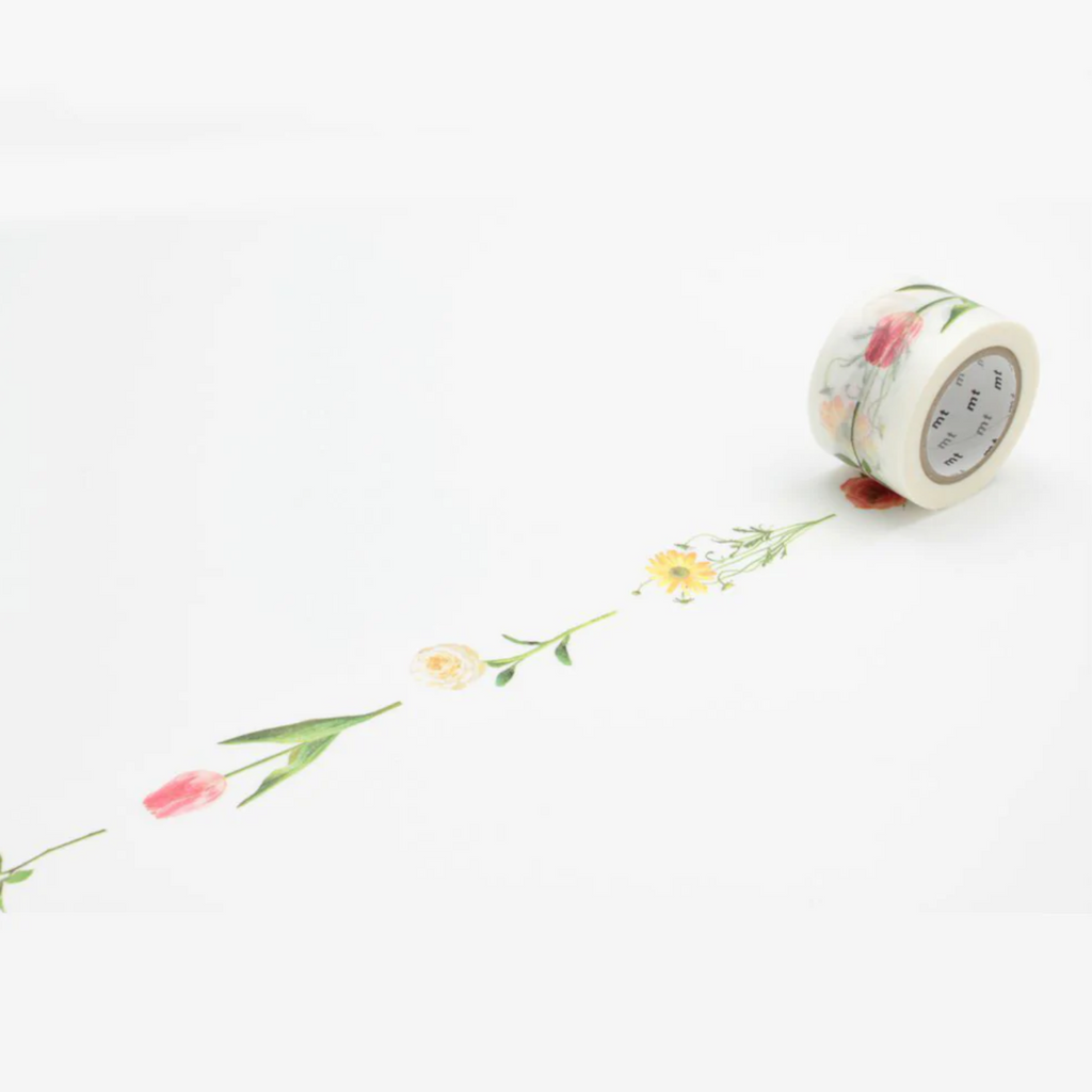 Masking Tape MT Masking Tape - EX Series - 30 mm - Flowers MT EX-1P60R