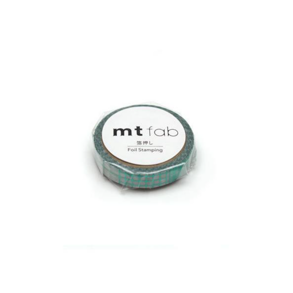 Masking Tape MT Masking Tape - Fab Series - 7 mm - Green Grid MT HK-1P18