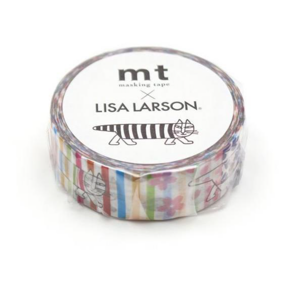 Masking Tape MT Masking Tape - Lisa Larson - 15 mm - Mikey Pattern MT LISA16