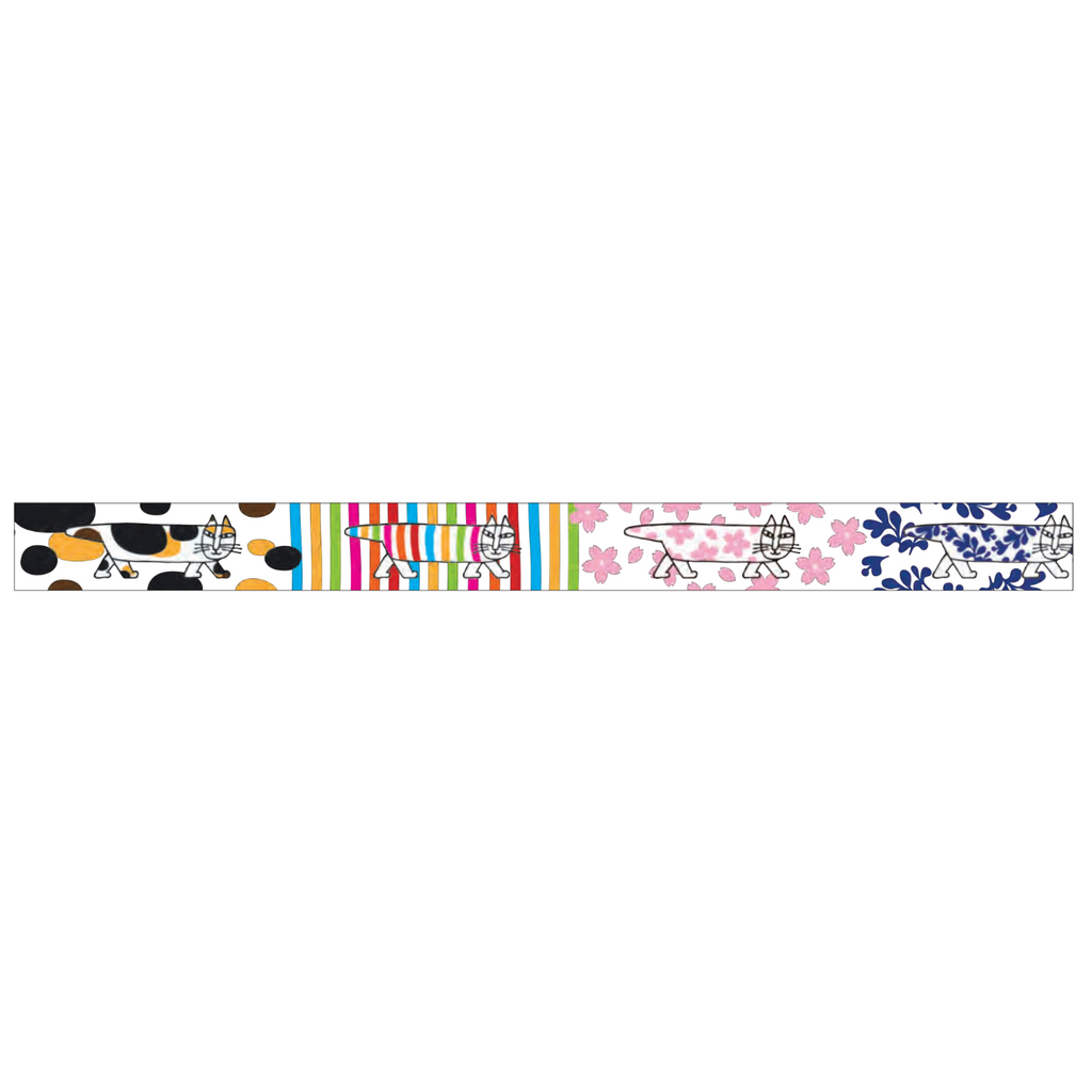 Masking Tape MT Masking Tape - Lisa Larson - 15 mm - Mikey Pattern MT LISA16