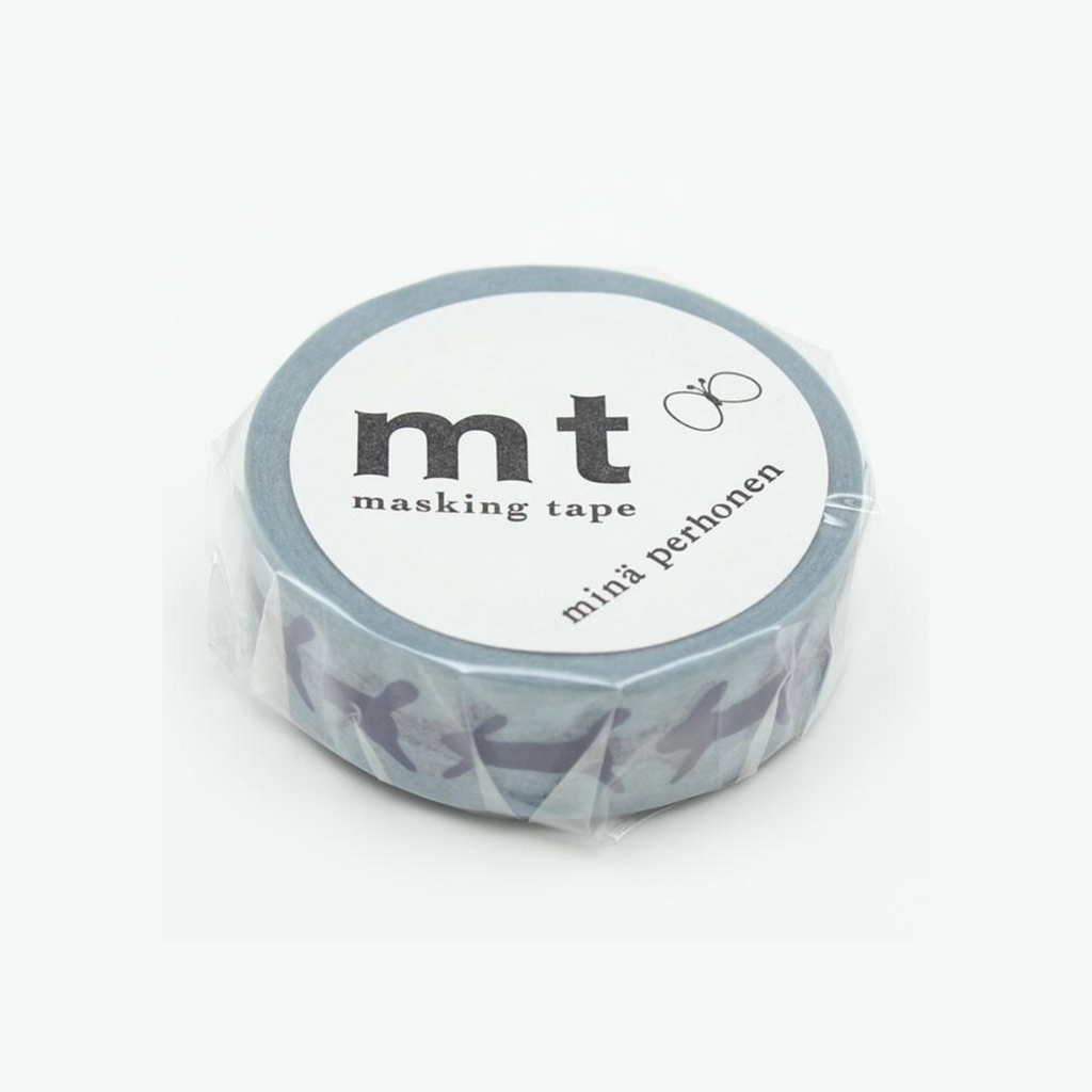Masking Tape MT Masking Tape - Mina Perhonen - 15 mm - Run Run Run MT MINA33