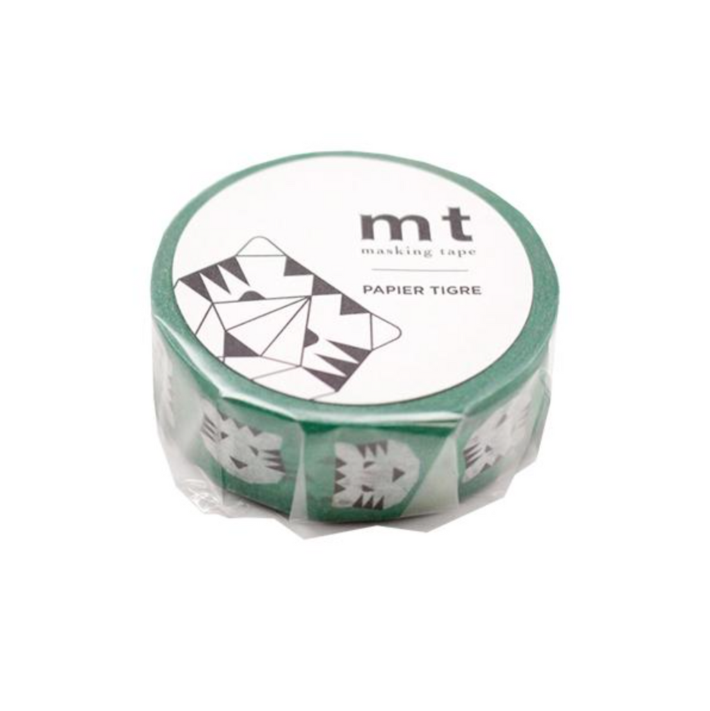 Masking Tape MT Masking Tape - Papier Tigre - 15 mm - LE TIGRE MT PAPI01