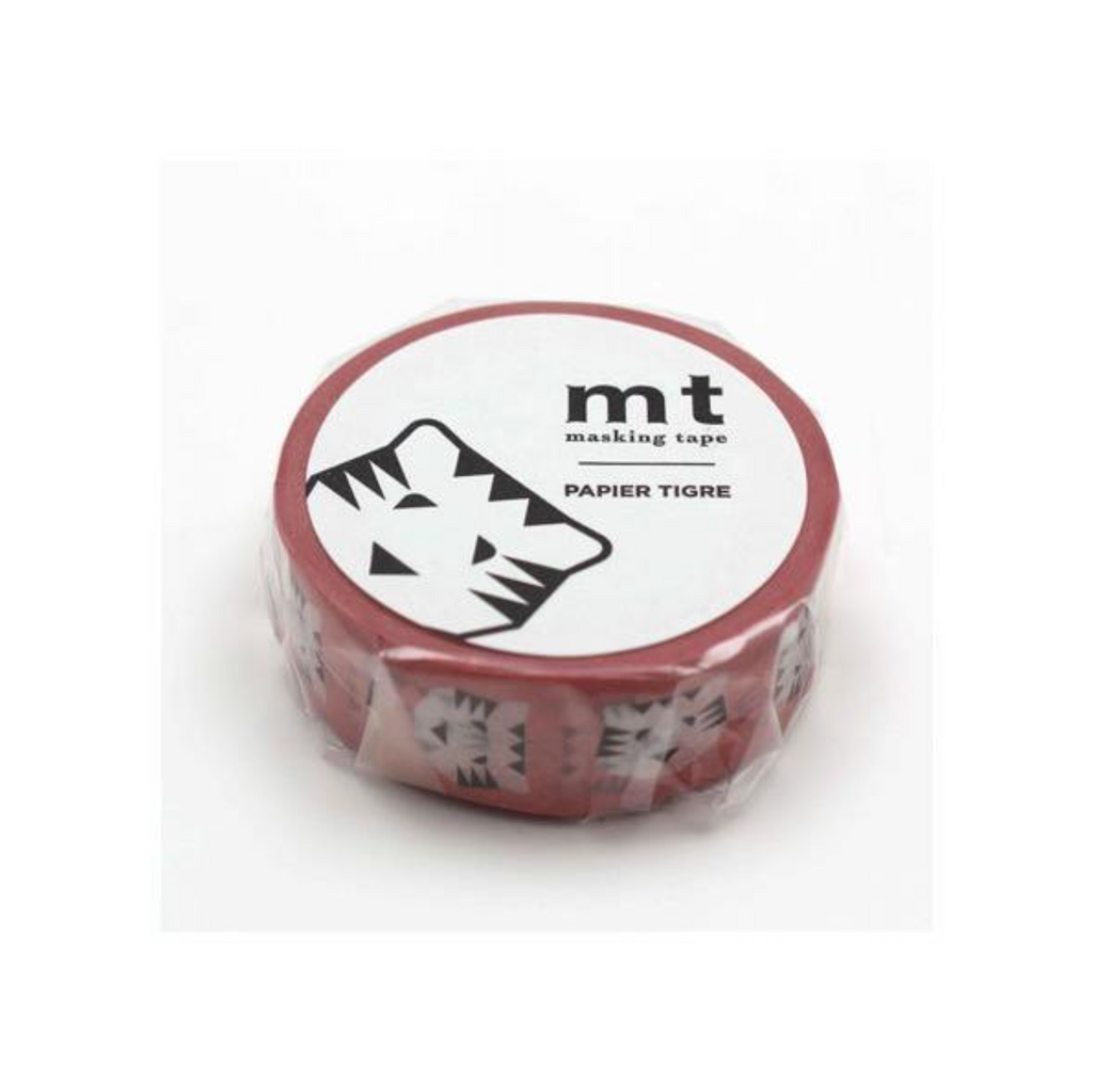 Masking Tape MT Masking Tape - Papier Tigre - 15 mm - LE TIGRE Pink MT PAPI05