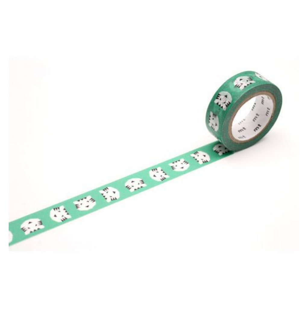 Masking Tape MT Masking Tape - Papier Tigre - 15 mm - LE TIGRE MT PAPI01