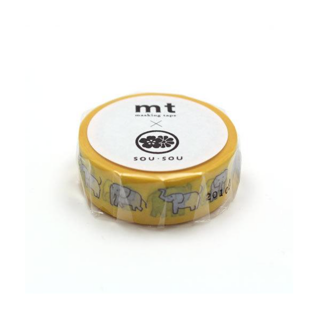 Masking Tape MT Masking Tape - SOU SOU - 15 mm - Elephant MT SOU10