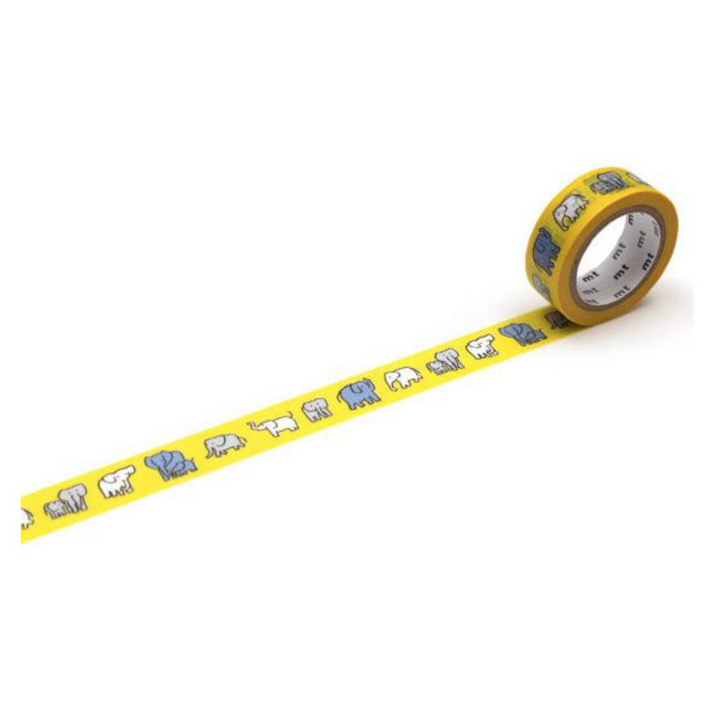 Masking Tape - MT Masking Tape - SOU SOU - 15 mm - Elephant - MT SOU10 | IRO