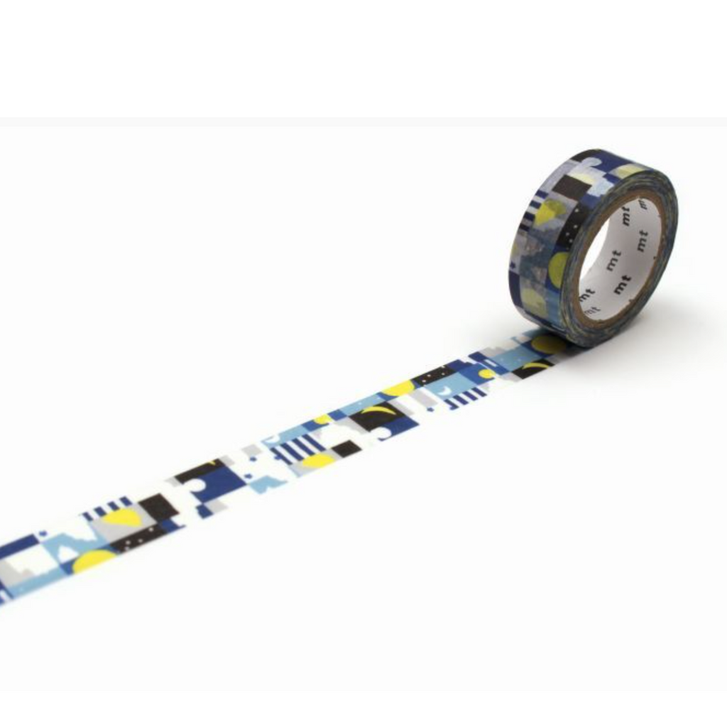 Masking Tape MT Masking Tape - SOU SOU - 15 mm - Moon Star MT SOU18