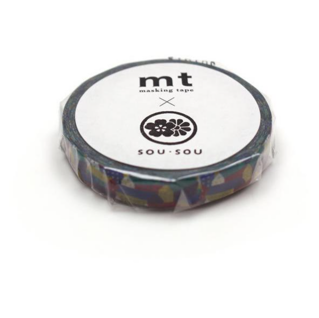 Masking Tape - MT Masking Tape - SOU SOU - 7 mm - House - MT SOU05 | IRO