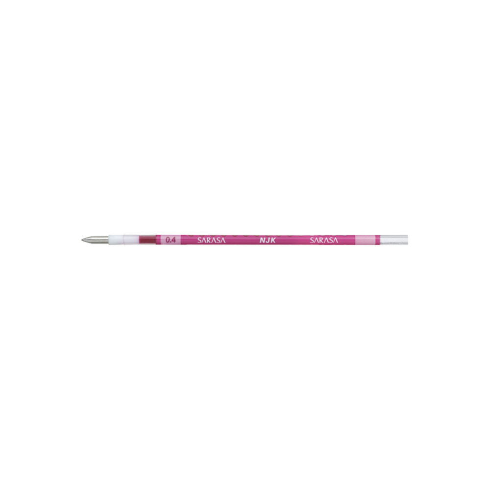 Gel Pen Refills Zebra Sarasa Select Multi-function Gel Pen Refill - 18 Color - 0.4 mm Magenta ZEBRA RNJK4-MZ