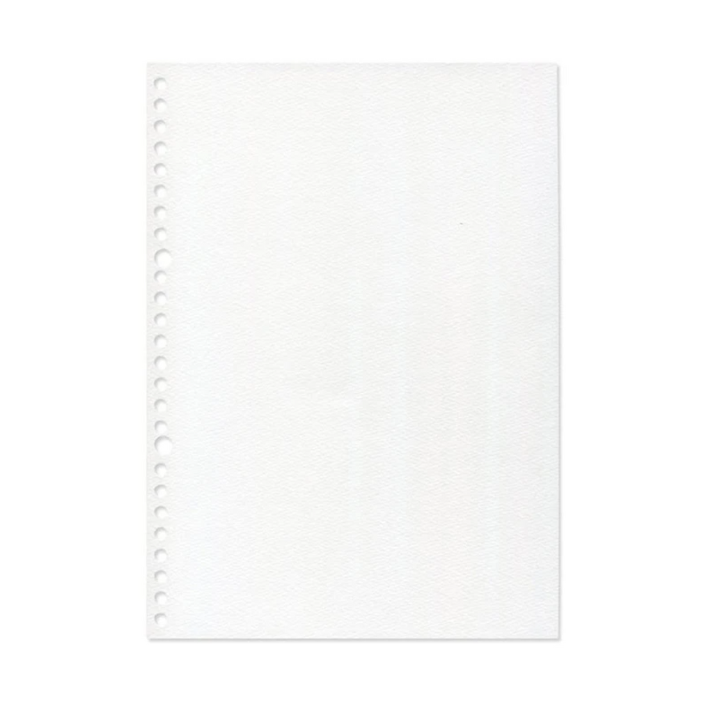 Loose Leaf Paper Maruman Easy to Write Loose Leaf Paper - B5 - 15 Sheets - Blank Sketch Paper MARUMAN L1235