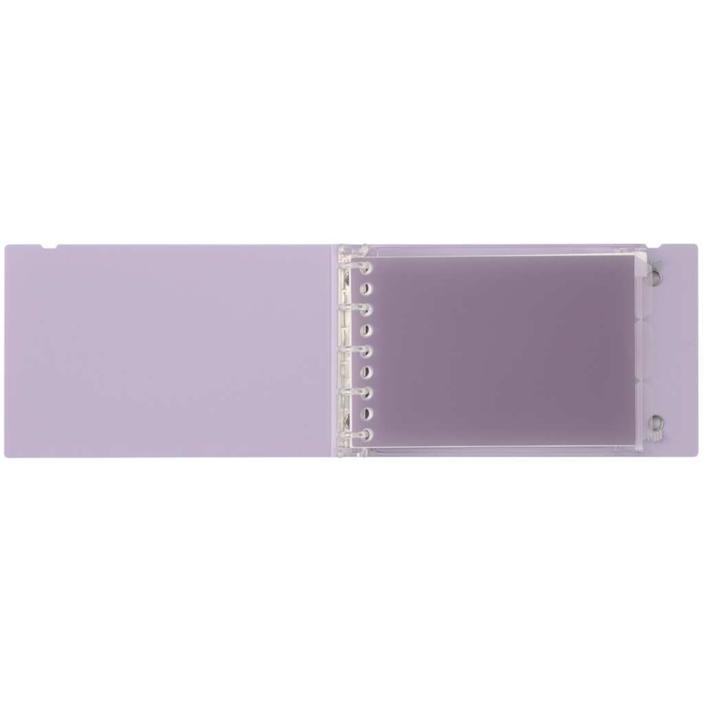 Binders Maruman INTO ONE Mini Binder - B7 - Lavender MARUMAN FM63-30