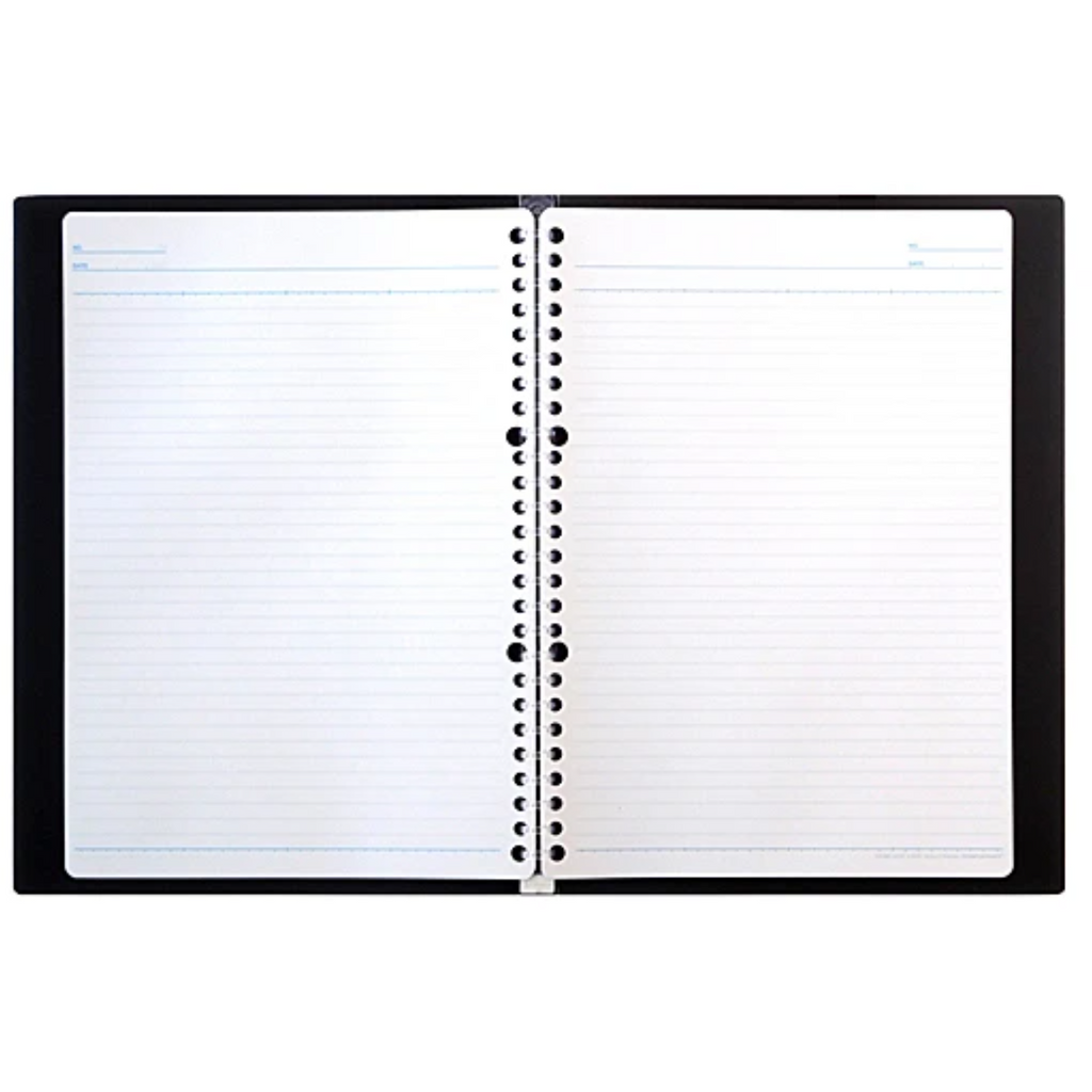 Binders Maruman Kurufit Binder Notebook - B5 navy MARUMAN F020-02