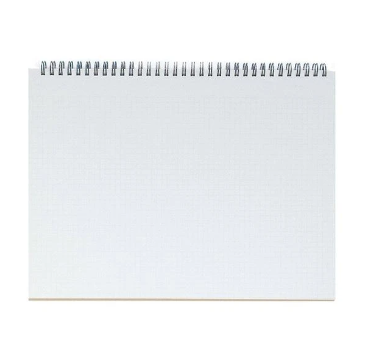 Notebooks - Maruman Mnemosyne N180 Notebook - 5 mm Grid - 70 Sheets - A4 - MARUMAN N180A | IRO