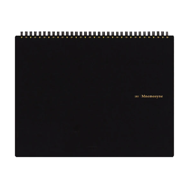 Notebooks - Maruman Mnemosyne N180 Notebook - 5 mm Grid - 70 Sheets - A4 - MARUMAN N180A | IRO