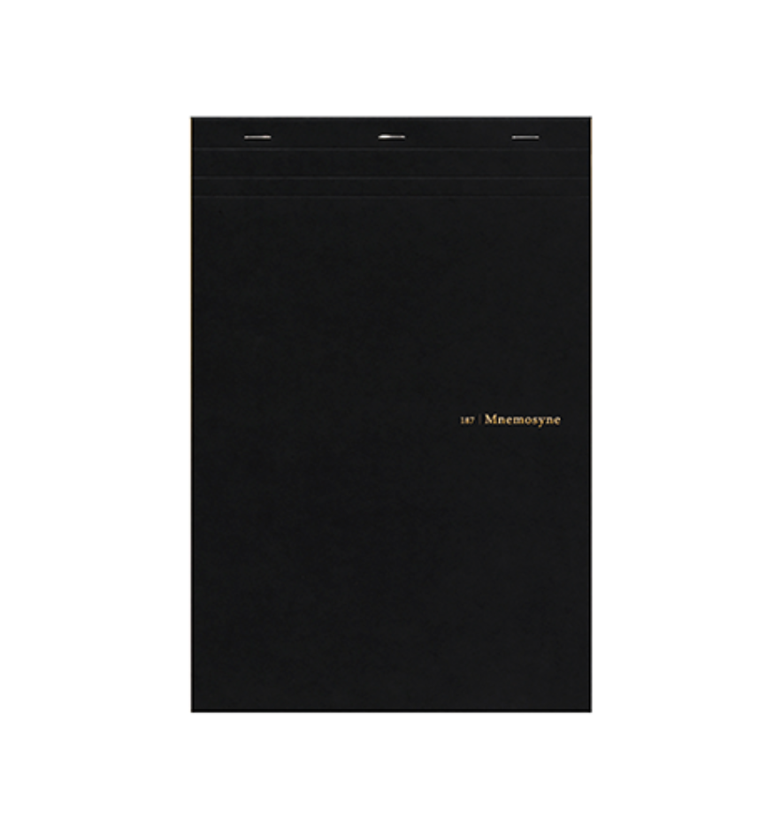 Maruman Mnemosyne N187 Notepad - 5 mm Grid - 70 Sheets - A4