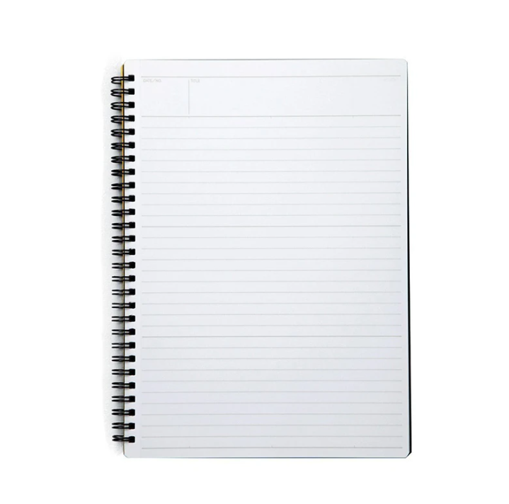 Notebooks - Maruman Mnemosyne N194 Notebook - 7mm Lined - 80 Sheets - B5 - MARUMAN N194A | IRO