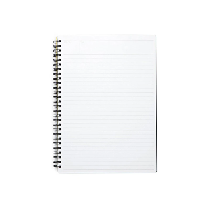 Notebooks - Maruman Mnemosyne N195 Notebook - 7mm Lined - 80 Sheets - A5 - MARUMAN N195A | IRO