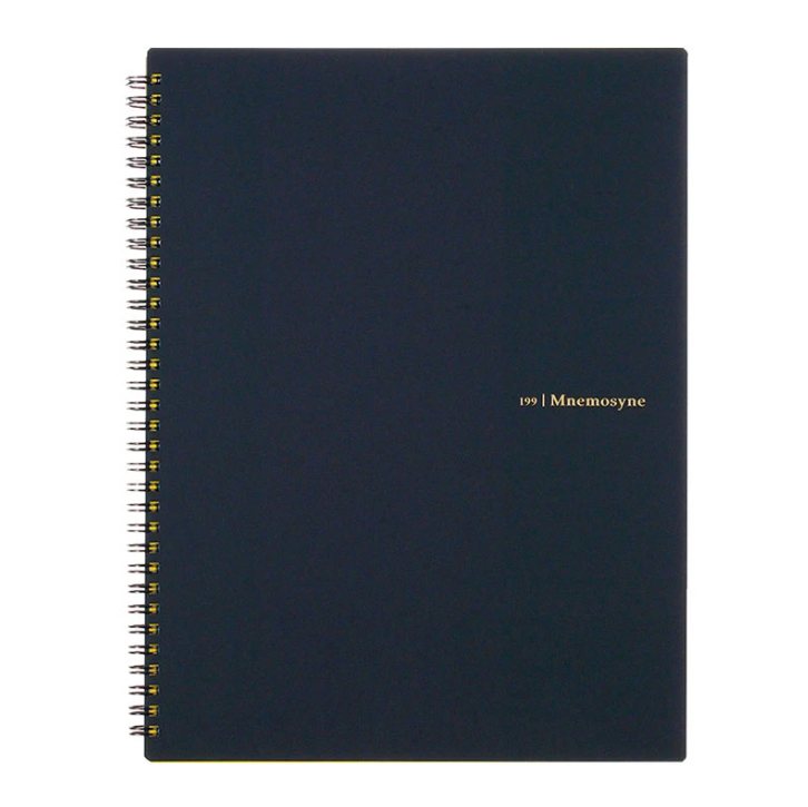 Notebooks Maruman Mnemosyne N199 Notebook - 7mm Lined - 70 sheets - A4 MARUMAN N199A