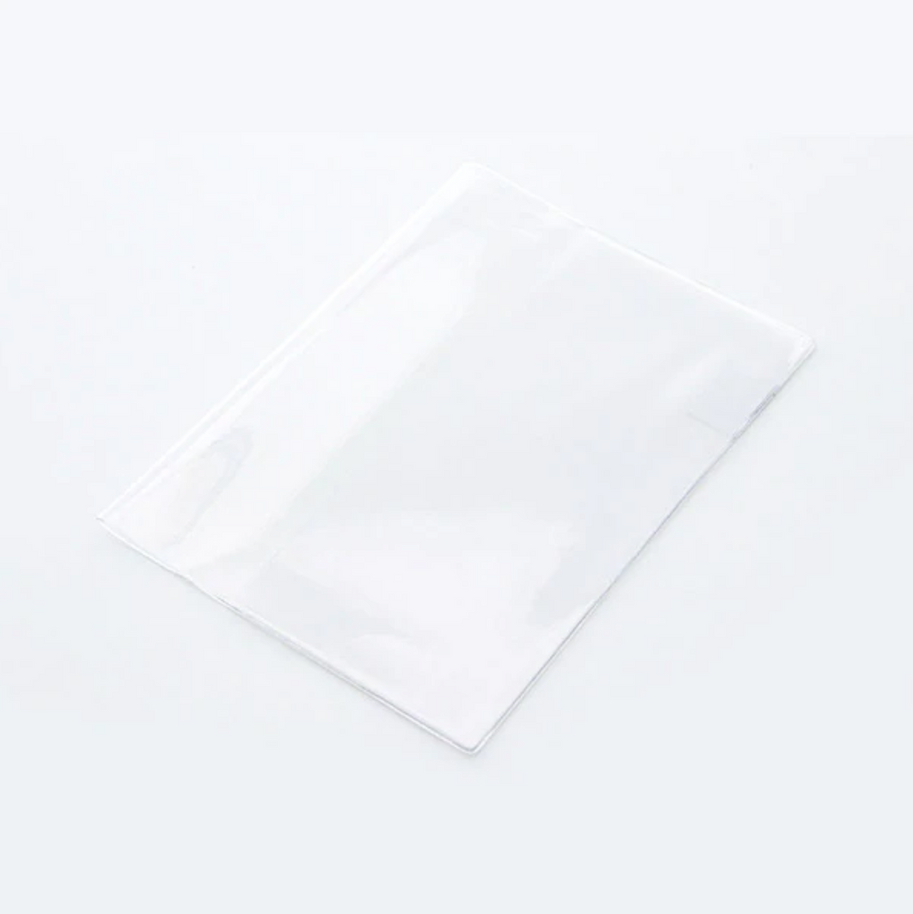 Notebook Covers Midori MD Notebook Cover - PVC Clear - A5 MIDORI 49360006