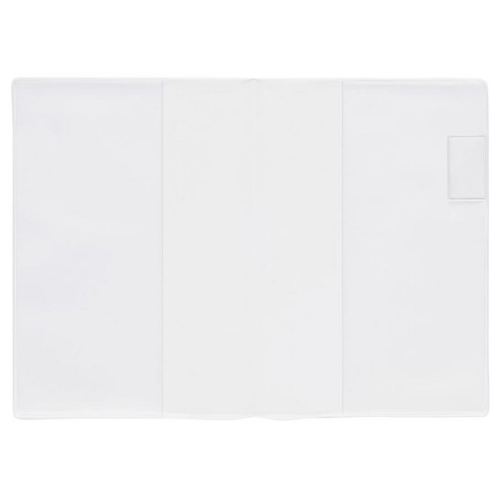 Notebook Covers Midori MD Notebook Cover - PVC Clear - A6 MIDORI 49358006