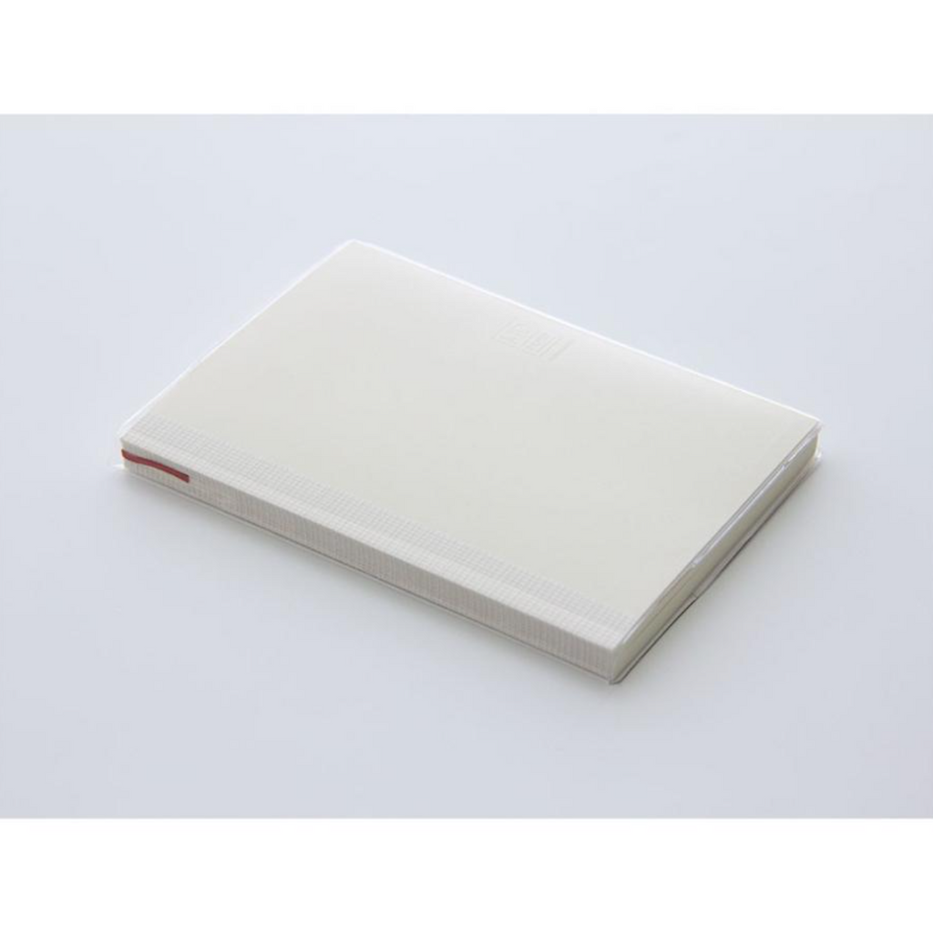 Notebook Covers Midori MD Notebook Cover - PVC Clear - A6 MIDORI 49358006