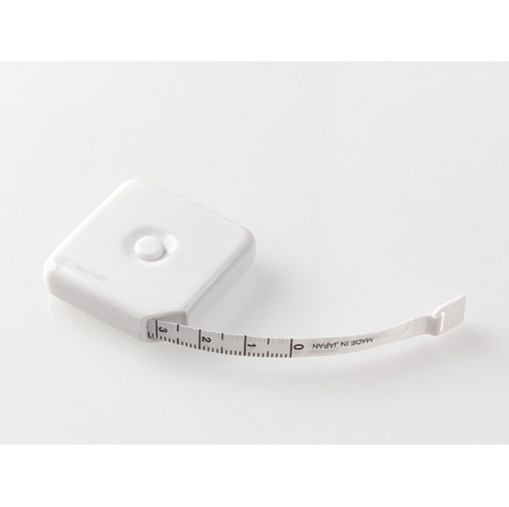 Tape Measures Midori XS Tape Measure - 1.5 m - White MIDORI 35279006