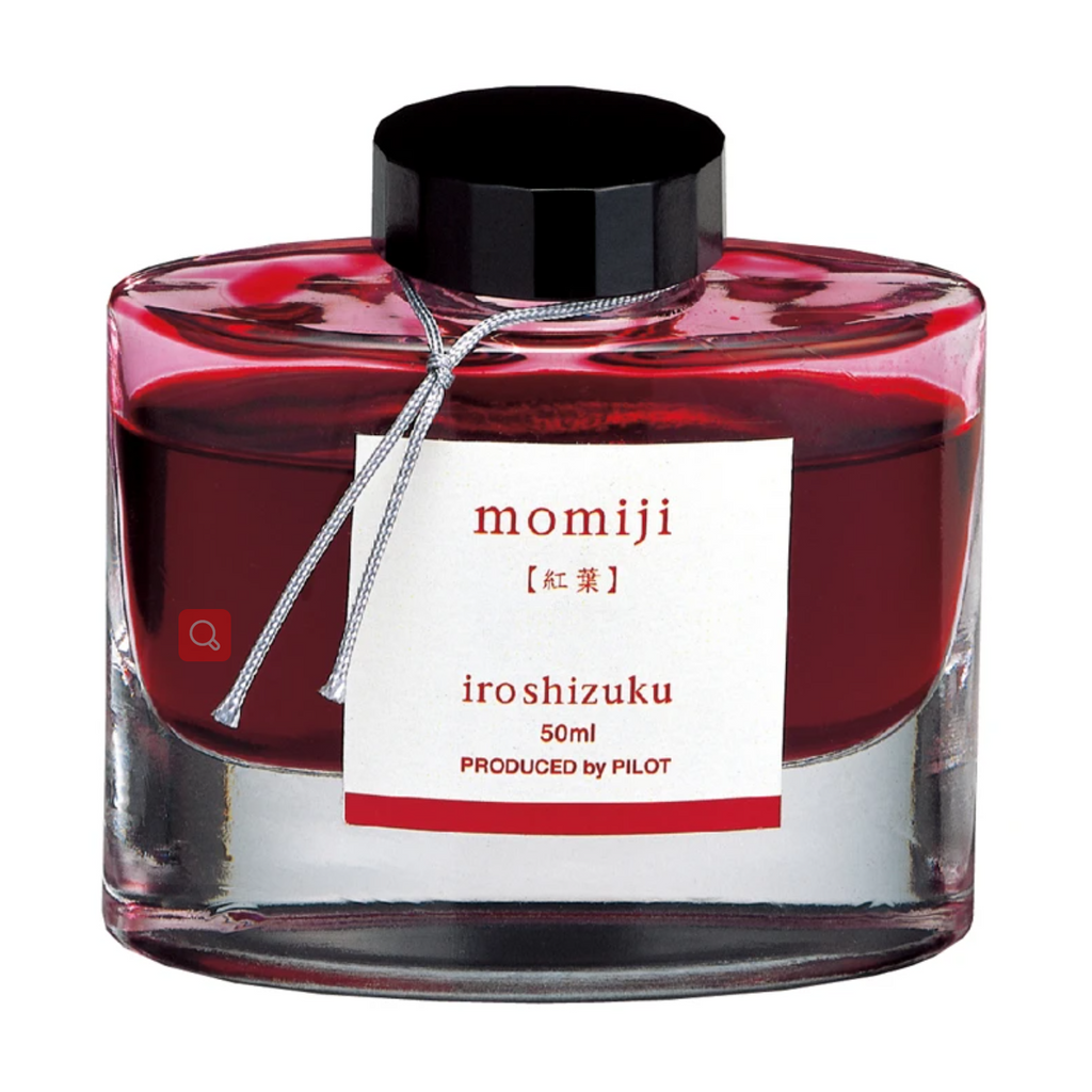 Fountain Pen Bottled Inks Pilot Iroshizuku Ink - 50 ml Bottle Momiji (Maple Leaves) PILOT INK-50-MO