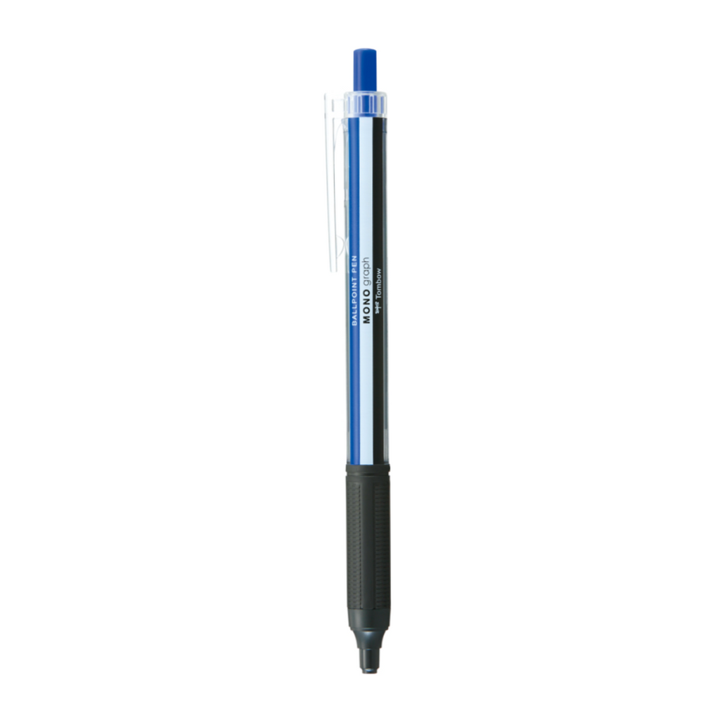 Tombow Monograph Light Ballpoint Pen - Mono Color - 0.38 mm - Black / Blue / Red Ink - TOMBOW BC - MGLU01R15 - IRO