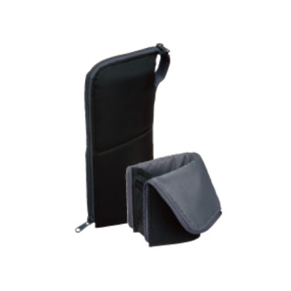 Kokuyo NeoCritz Stand Pen Case - Large - Black - KOKUYO F - VBF181 - 1 - IRO