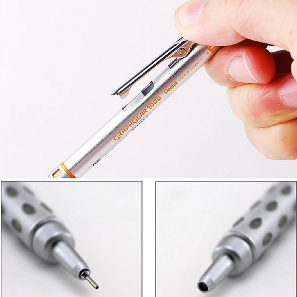 Mechanical Pencils Pentel Graph Gear 1000 Mechanical Drafting Pencil 0.3mm PENTEL PG1013