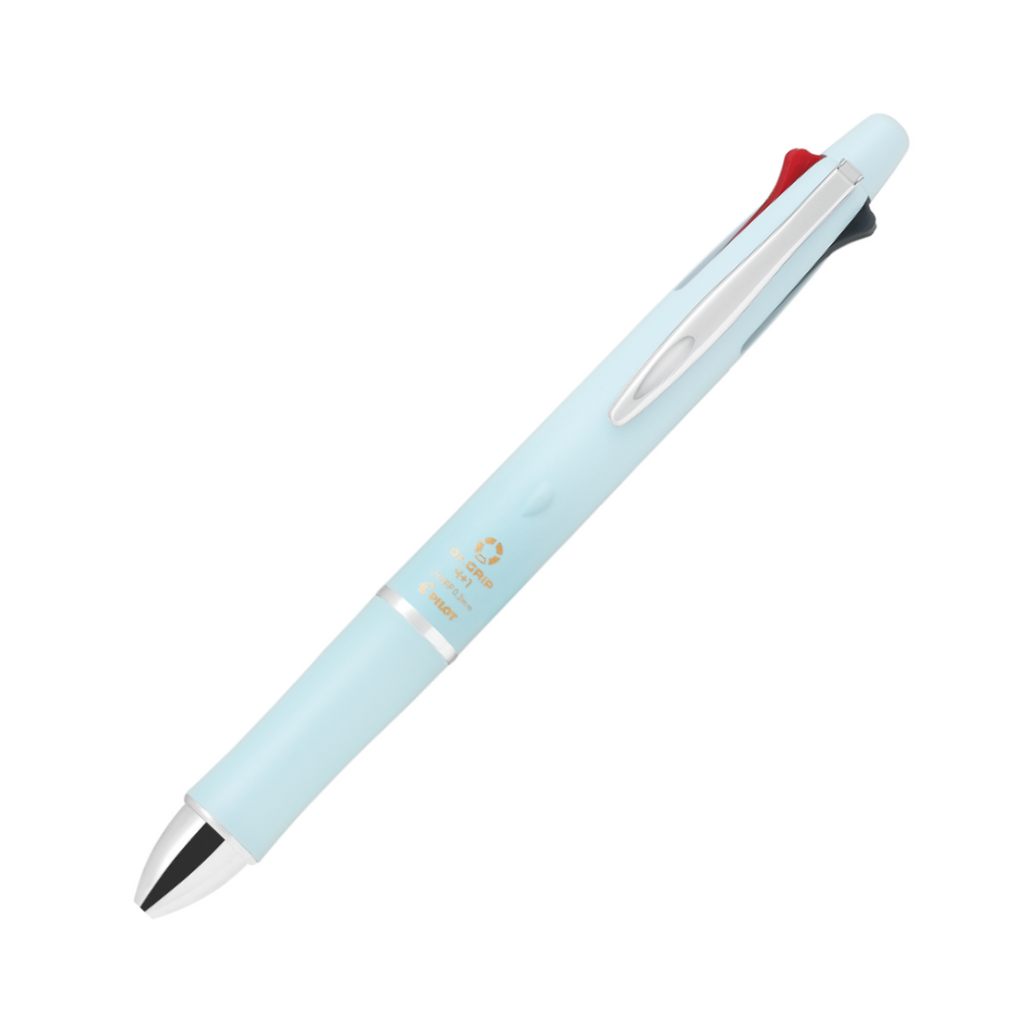 Multi Pens Pilot 4+1 Dr. Grip (Acroball Smooth 0.3 Ballpoint +0.3 Mechanical) Multi Pen Pale Blue PILOT BKHDF-1SMF3-PL