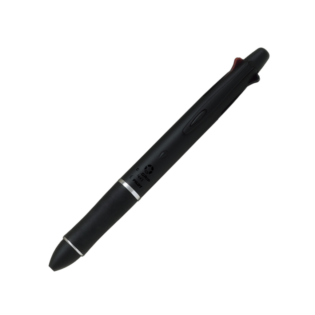 Multi Pens Pilot 4+1 Dr. Grip (Acroball Smooth 0.5 Ballpoint +0.5 Mechanical) Multi Pen Black PILOT BKHDF-1SEF-B